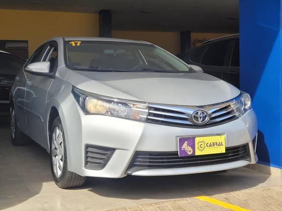 TOYOTA COROLLA 1.8 GLI 16V FLEX 4P AUTOMÁTICO TOYOTA COROLLA 1.8 GLI 16V FLEX 4P AUTOMÁTICO